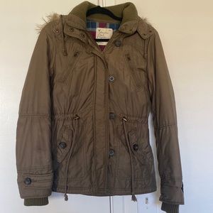 AE Quilted Winter Jacket